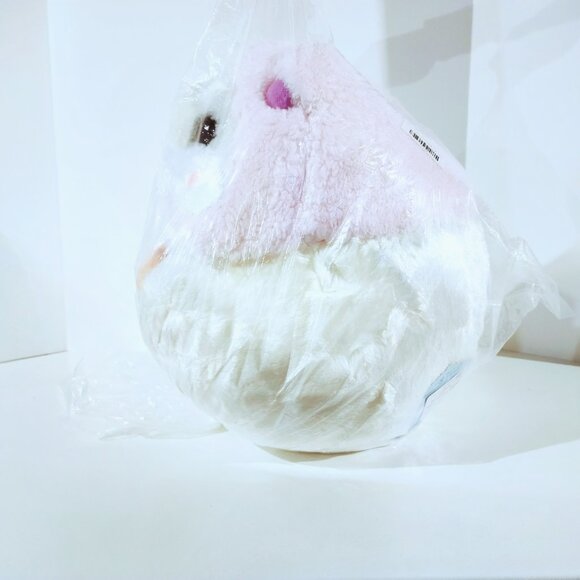 New Amuse Big Hamster Koroham Koron Plush 35cm Toreba Japan - Picture 3 of 4